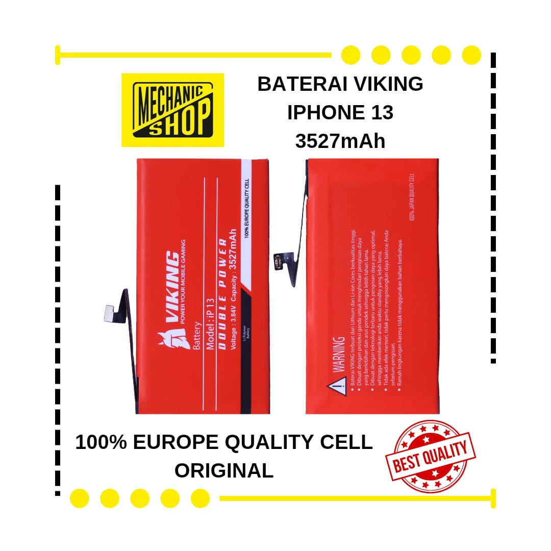 Baterai iPhone 11 12 13 original – sparepart handphone Mechanic Shop