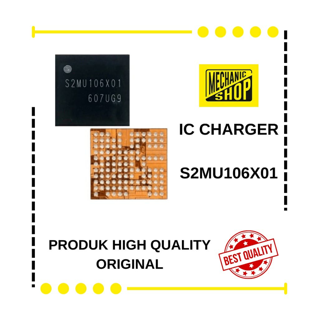 IC Charging handphone semua merek – komponen sparepart Mechanic Shop