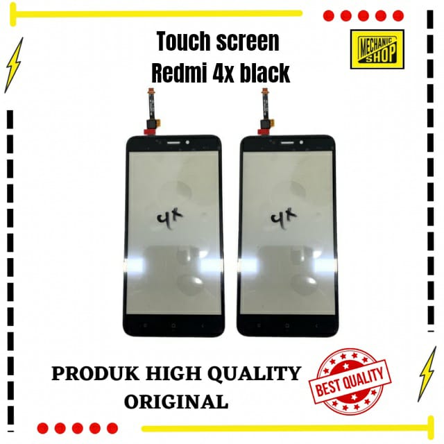 Touchscreen Xiaomi Redmi Note – sparepart handphone Mechanic Shop